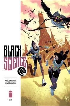 Black Science #38 Cover A Scalera & Dinisio (Mature)
