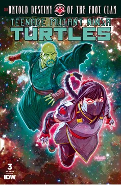 Teenage Mutant Ninja Turtles: The Untold Destiny of the Foot Clan #3 Cover A Santolouco