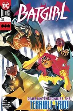 Batgirl #35 (2016)