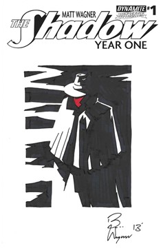 Shadow Year One (2013) #1 Dynamic Forces Authentix Signed Brennan Wagner