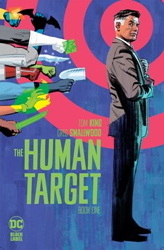Human Target #1 (Of 12) Cover A Greg Smallwood (Mature)