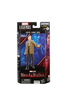 Marvel Legends WandaVision Agent Jimmy Woo 6-Inch Action Figure