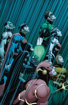 Justice League of America #10 Romita Variant Edition (2015)