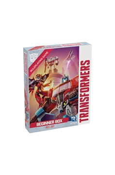 Transformers RPG Beginner Box Roll Out