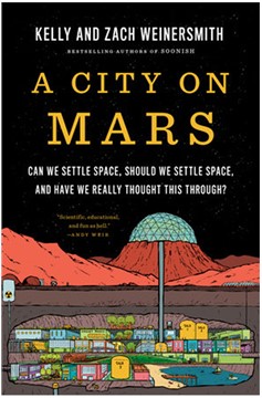 A City on Mars Hardcover