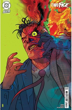 Two-Face #3 Cover B Christian Ward Card Stock Variant (Of 6)