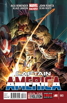 Captain America #3 (2012)