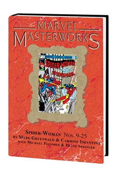 Marvel Masterworks Spider-Woman Hardcover Volume 2 Direct Market Variant Edition 299