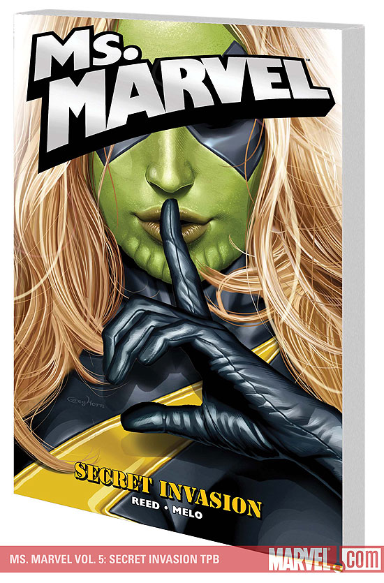 Ms. Marvel Graphic Novel Volume 5 Secret Invasion