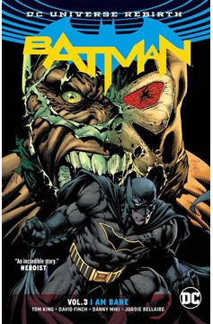 Batman Graphic Novel Volume 3 I Am Bane (Rebirth)