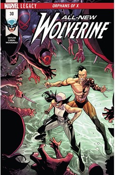 All New Wolverine #30 Leg (2015)
