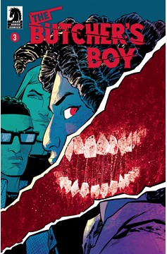 The Butcher's Boy #3 Cover A (Justin Greenwood)