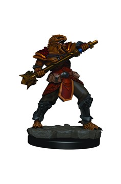Dungeons & Dragons Icons Realm Dragonborn Fighter Premium Figure