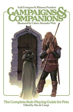 Campaigns & Companions Compelete Role Playing For Pets Graphic Novel