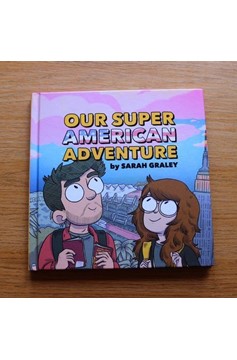 Our Super American Adventure Hardcover Graphic Novel