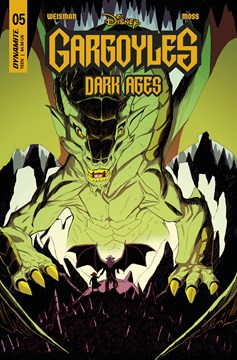 Gargoyles Dark Ages #5 Cover G 7 Copy Incentive Moss Original