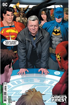 batman-superman-worlds-finest-25-cover-g-dan-mora-william-shatner-cameo-card-stock-variant