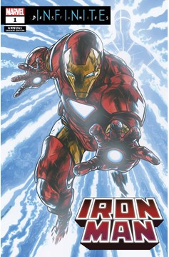 Iron Man Annual #1 Charest Variant Infinite Destinies
