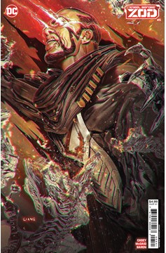 Kneel Before Zod #5 (Of 12) Cover C John Giang Card Stock Variant