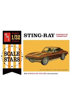 '63 Corvette Stingray Model Kit 1:32