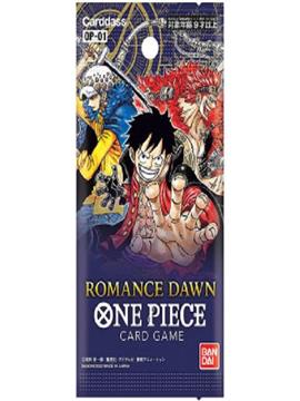 One Piece TCG: Romance Dawn Booster Pack [Op-01]