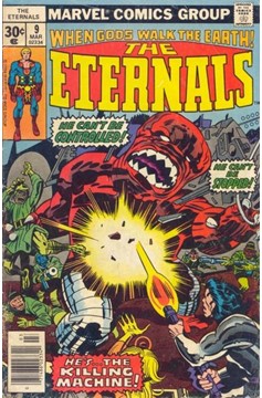 The Eternals #9 [Regular Edition]