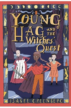 Young Hag and the Witches Quest Graphic Novel