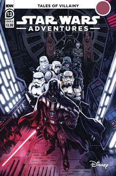 Star Wars Adventures #13 Cover B Darmini (2021)