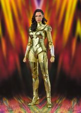 Wonder Woman 1984 S.H. Figuarts Action Figure Wonder Woman Golden Armor