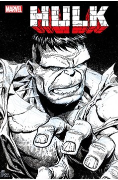 Hulk #3 Cheung Headshot Sketch Variant (2022)