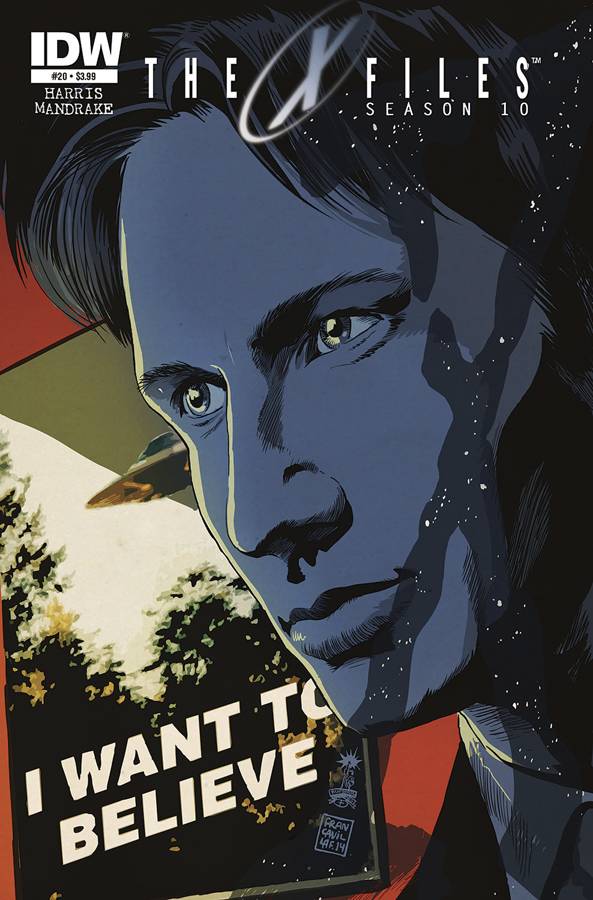 X-Files Season 10 #20