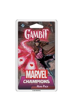 Marvel Champions: Gambit Hero Pack 
