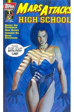 Mars Attacks High School Limited Series Bundle Issues 1-2
