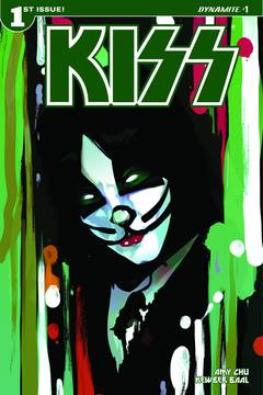 Kiss #1 Cover D Montes Catman