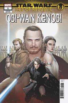 Star Wars Age of Republic Obi-Wan Kenobi #1 Yu Heroes Variant (Of 1)