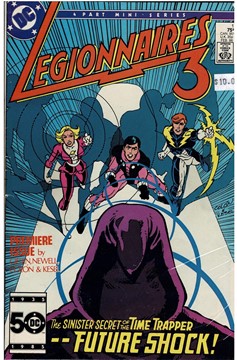 Legionnaires 3 #1-4 Comic Pack 