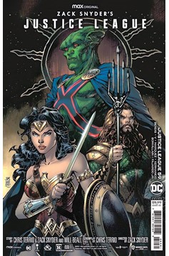 Justice League #59 Cover C Jim Lee Snyder Cut Variant (2018)