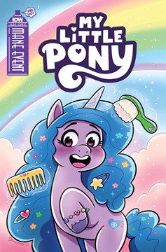 My Little Pony Mane Event Cover C Grant