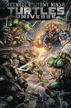 Teenage Mutant Ninja Turtles Universe Graphic Novel Volume 4 Home
