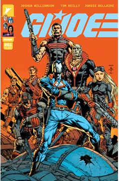 G.I. Joe #1 Cover D David Finch & Danny Miki Variant