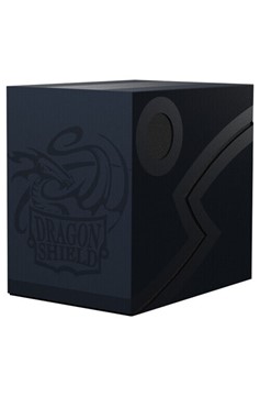 Double Shell Midnight Blue/Black Deck Box