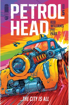 Petrol Head #5 Cover A Pye Parr