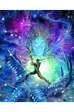 Grant Morrisons 18 Days #1 Cosmic Krishna Cover