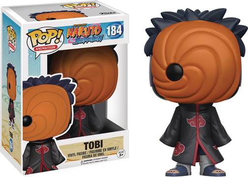 Pop Naruto Shippuden Tobi Vinyl Figure