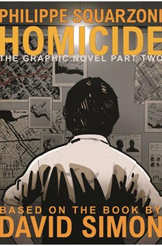 Homicide Hardcover Graphic Novel Volume 2