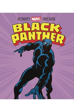 Black Panther My Mighty Marvel First Book Board Book
