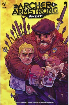 Archer & Armstrong Forever #1 Cover C Hipp