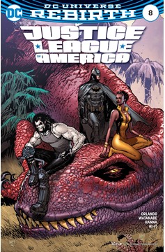 Justice League of America #8 Variant Edition (2017)