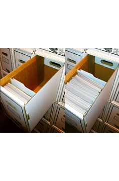 Drawerbox - Long Drawerbox Rails BoxSort™ Upright Dividers