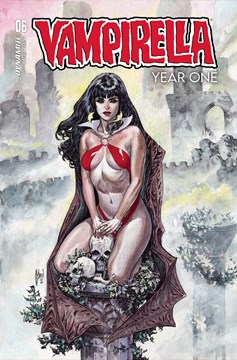 Vampirella Year One #6 Cover D March